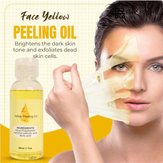 Yellow Peeling Oil for Dark Skin (Buy 1 Get 1 Free)