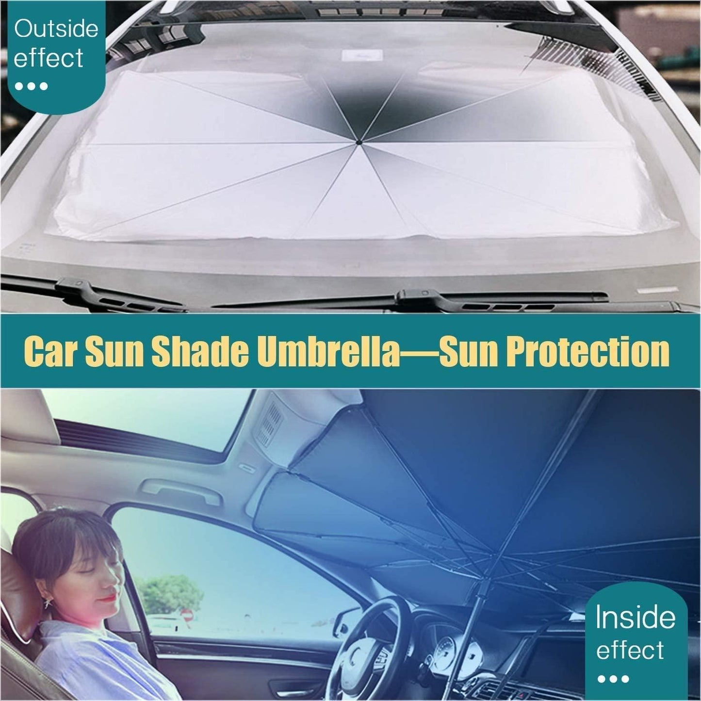 Car Windshield Sun Shade Umbrella�