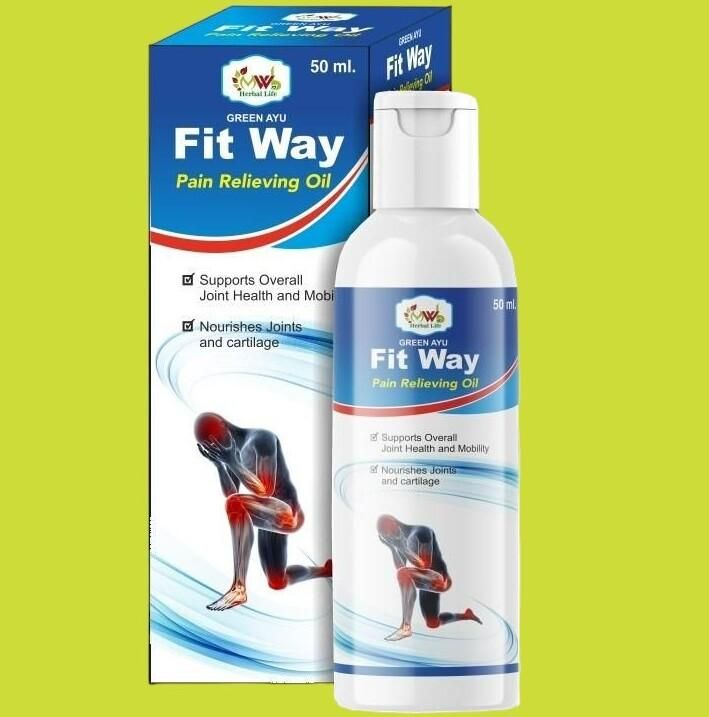 Fitway Pain Relieving Oil�50ml