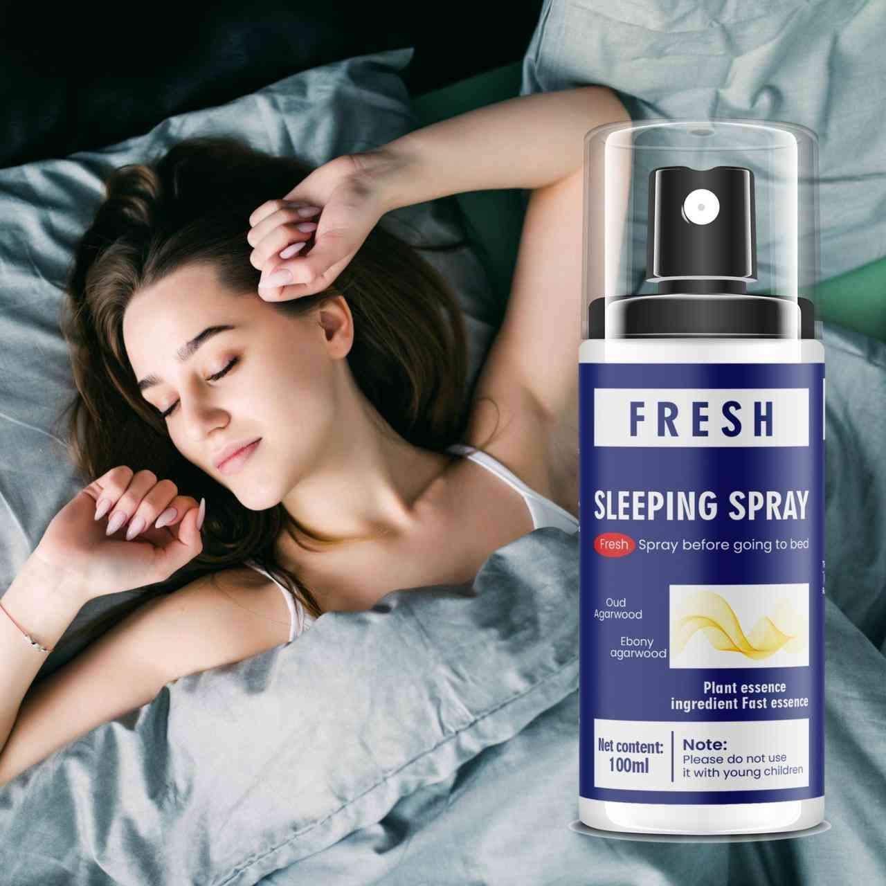 SLEEP AID SPRAY - HELPS IN BETTER FASTER AND HEALTHY SLEEP 😍