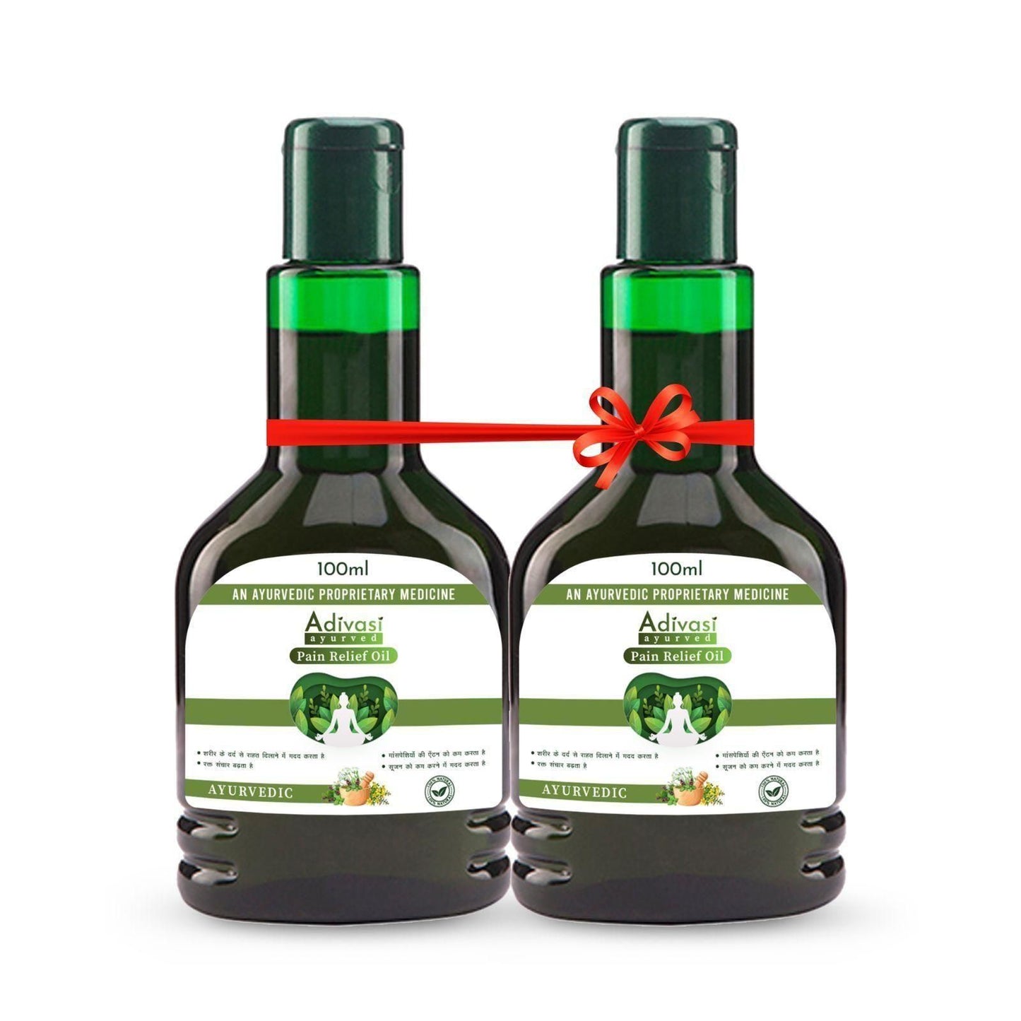 Adivasi Ayurveda Soothwell Oil 100ml - Natural Healing Elixir for Body and Mind