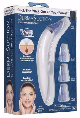 DermaSuction Pore Cleaning Device (Pack of 1)