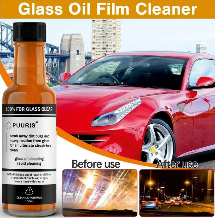 Glass Cleaning Agent - (Buy 1 Get 1 Free)