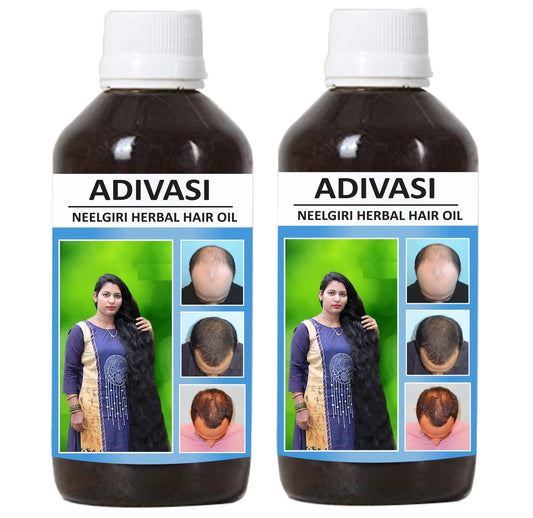Adivasi Hair Oil 60ML (Pack of 2)