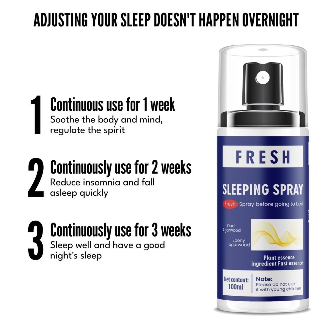 SLEEP AID SPRAY - HELPS IN BETTER FASTER AND HEALTHY SLEEP 😍