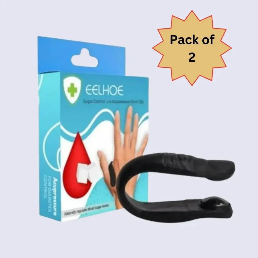 BUY 1 GET 1 FREE - SUGAR CONTROL LI4 ACUPRESSURE POINT CLIP