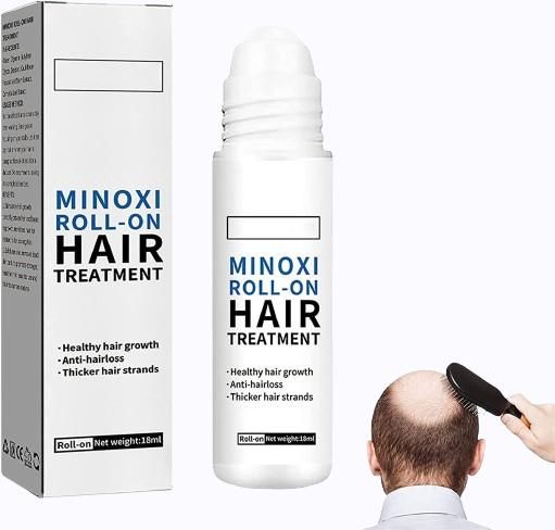 Minoxi Roll-On Hair Treatment Hair Growth Serum For Women & Men