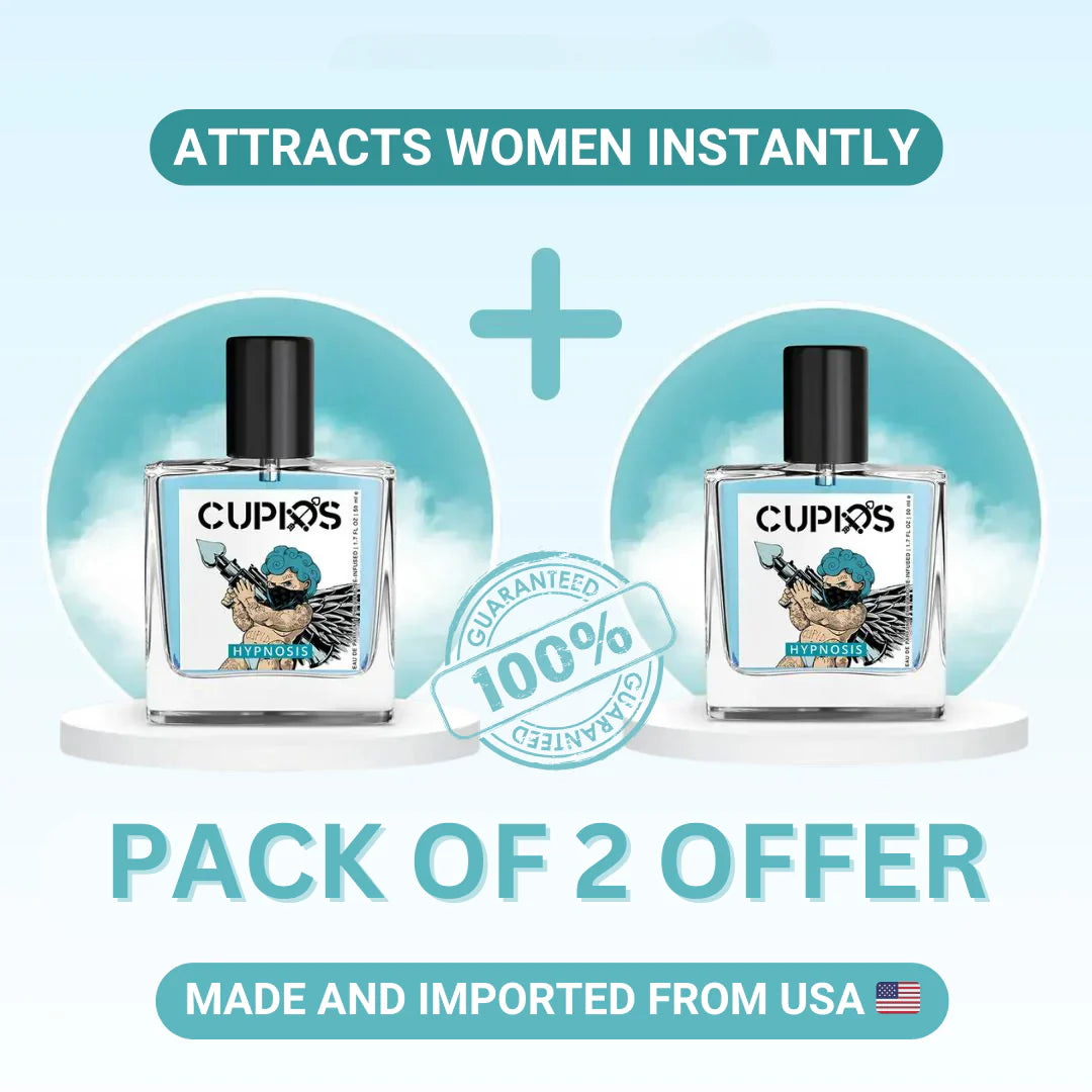 Cupid Pheromone Cologne For Men - Imported From USA 🇺🇸 (Buy 1 Get 1 Free)