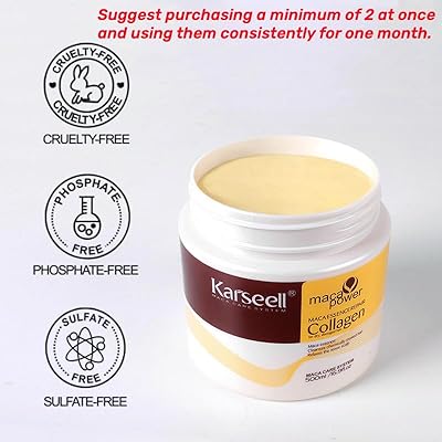 KARSEELL COLLAGEN HAIR MASK - DEEP REPAIR CONDITIONING & HYDRATION (Buy 1 Get 1 Free)