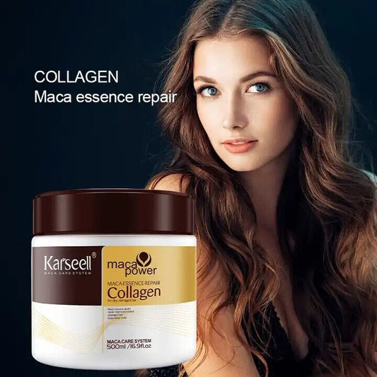 KARSEELL COLLAGEN HAIR MASK - DEEP REPAIR CONDITIONING & HYDRATION (Buy 1 Get 1 Free)