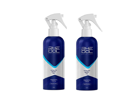 RHEDOL Vitality Refreshing Dry Body Oil Spray - 2 Bottles