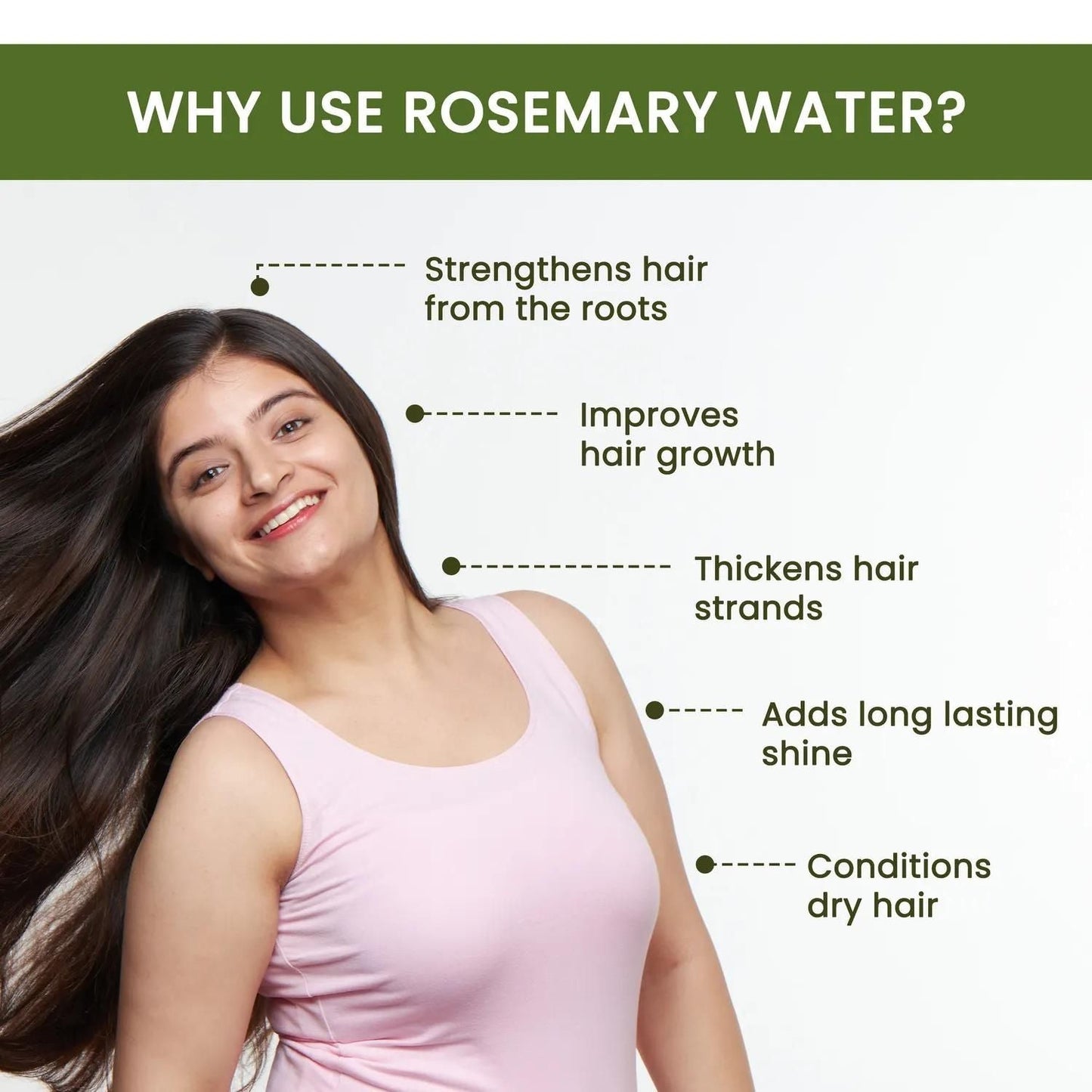 Rosemary Water, Hair Spray For Regrowth (Buy 1 Get 1 Free)