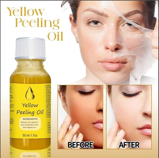 😍Glow-Boosting Peeling Oil for Dark Skin 😍[🔥BUY 1 GET 1 FREE]