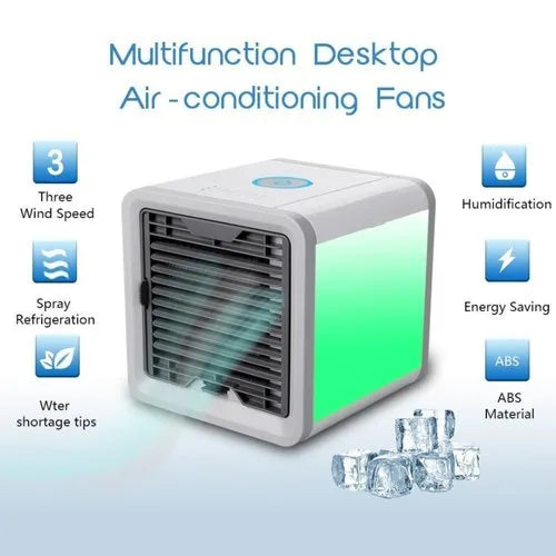 Humidifier Purifier Mini CoolCube: The 3-in-1 Personal Climate Control